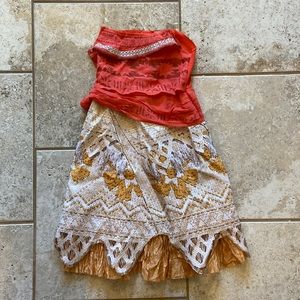 Moana Costume